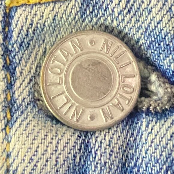 Nili Lotan Celia Design Distressed Denim — NYC Minimalism Meets Edge (Size 27) - Picture 11 of 17